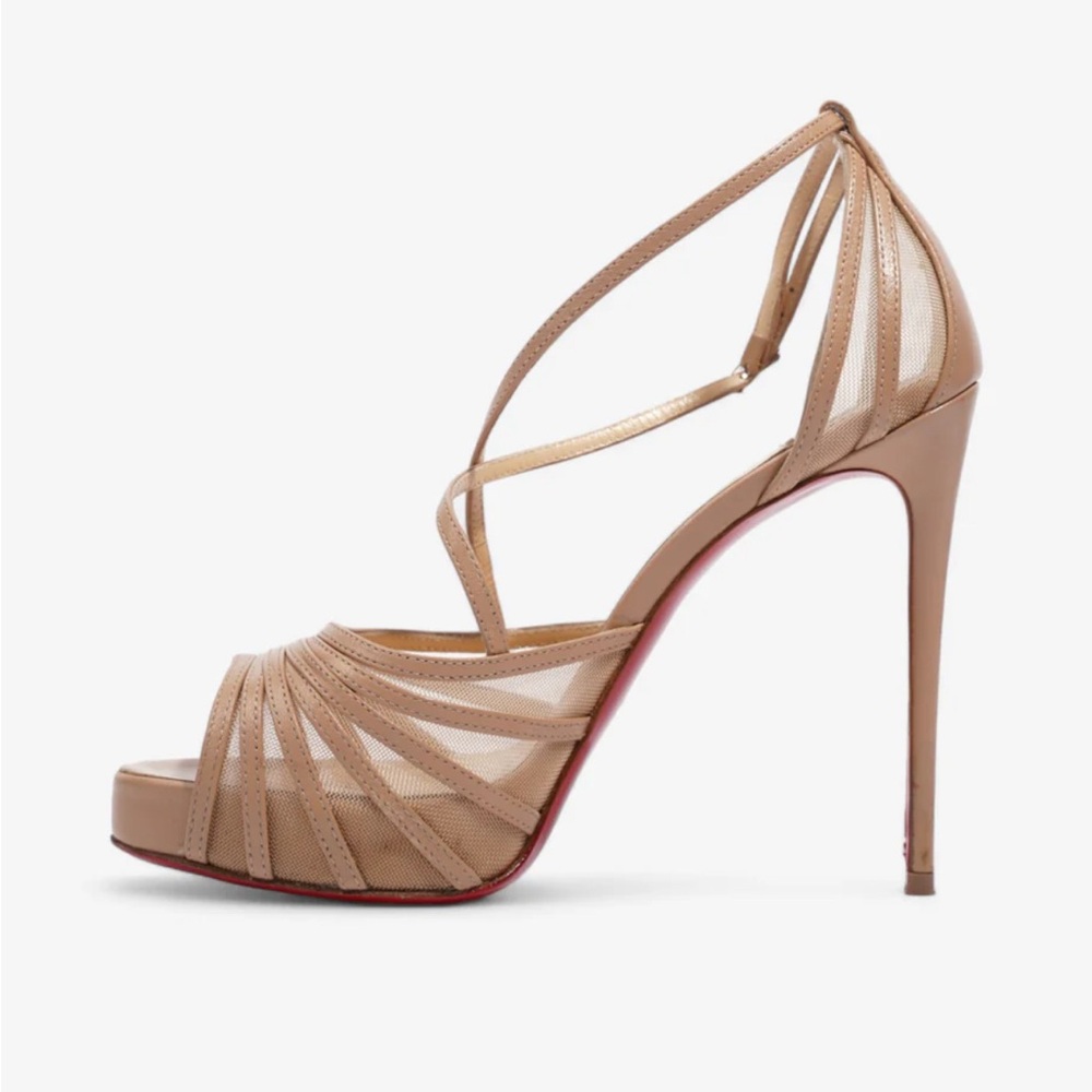 One Christian Louboton Filamenta